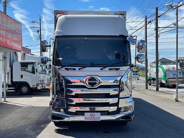 【957】R3　17プロフィア　ハイルーフ　ウィング　門口ステンレス　未使用車　