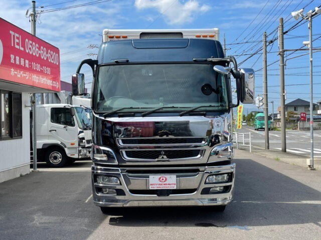 【951】H24　スーパーグレート　ハイルーフ　冷凍バン　ジョロダー4列　キーストン床　サブエンジン冷凍機