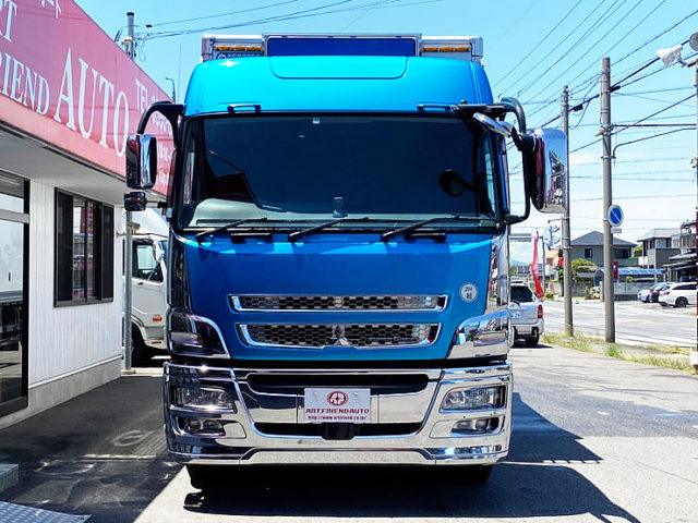 【627】ふそう　スーパーグレート　冷凍バン　サブエンジン　ジョロ4キーストン