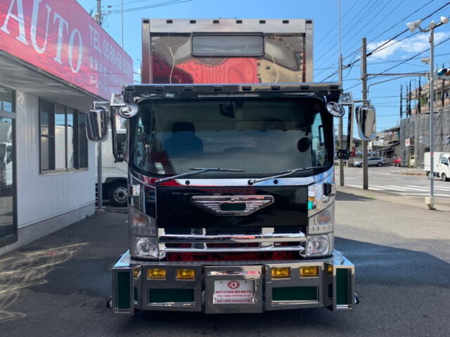 【964】H25　エルフ　ウィング　架装多数　波板ステンレス　造りボディ　ワイド