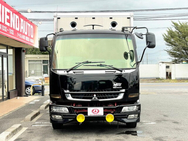 【971】H19　ファイター　アルミバン　架装多数　ステンレス多数　低走行　240馬力