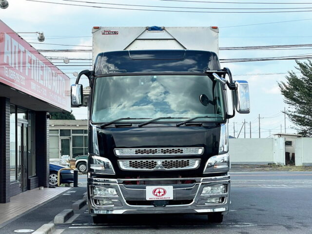 【954】H22　スーパーグレート　ハイルーフ　ウィング　総輪エアサス　パレットローラー4列