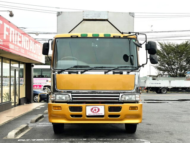 【990】H7　プロフィア　ウィング　板バネ　1Mアオリ　木床