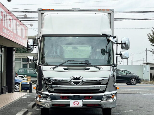 【955】R3　17レンジャー　冷凍ウィング　ワイド　造りボディ　格納ゲート　エアサス　ステンレス床