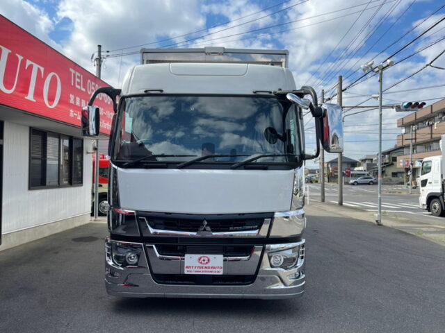 【962】R3　17スーパーグレート　造りボディ　ウィング　フルエアサス　格納ゲート付　ハイルーフ