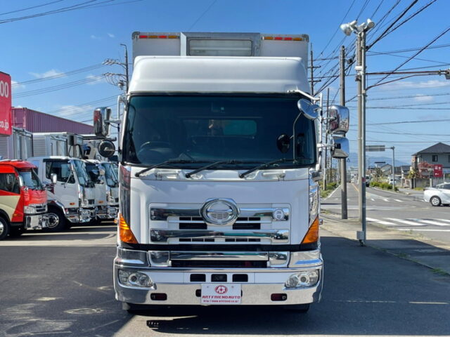 【988】H20　プロフィア　ハイルーフ　冷凍ウィング　総輪エアサス　格納ゲート付