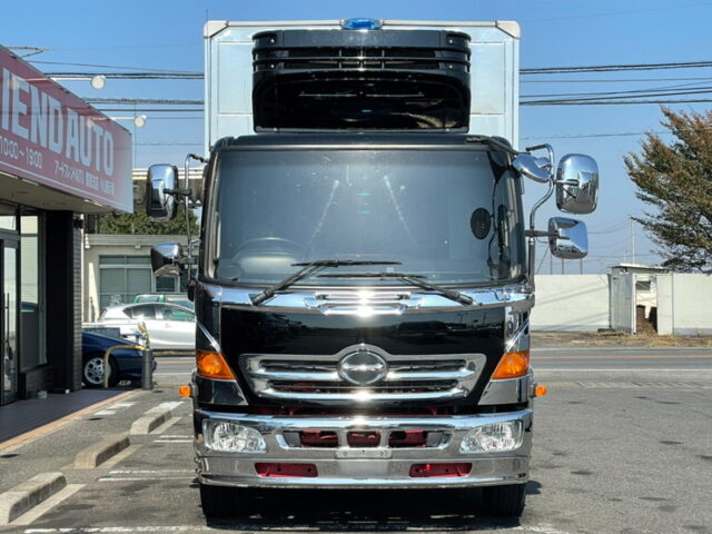 【1002】H27　レンジャープロ　冷凍ウィング　6500セミワイド　造りボディ　格納ゲート