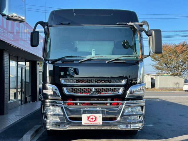 【950】H29　スーパーグレート　ハイルーフ　平ボディアルミブロック　総輪エアサス