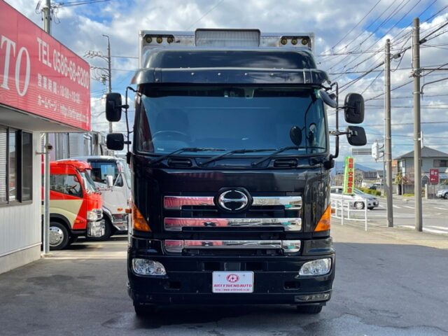 【999】H27　プロフィア　ハイルーフ　サイド観音2枚　ジョロ4　キーストン　サブエンジン