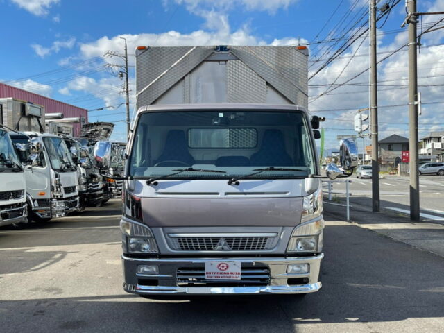 【1007】H19　キャンター　冷凍ウィング　ワイド　超ロング　キーストン床　断熱入　AT