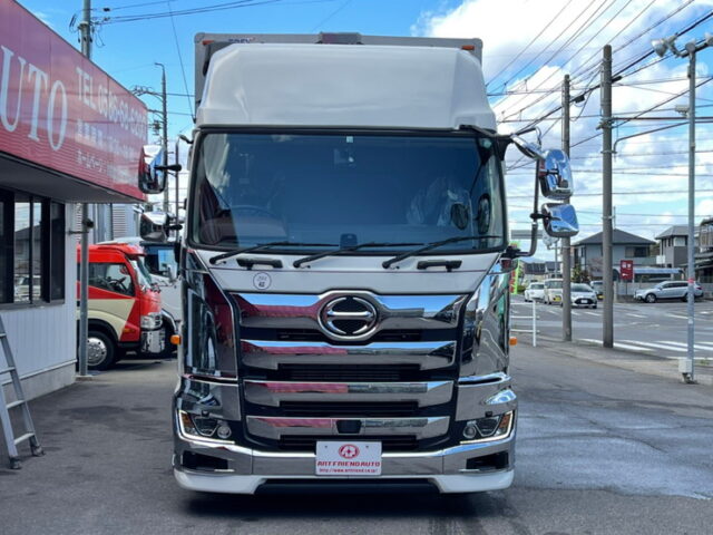 【1008】R2　17プロフィア　ハイルーフ　ウィング　門口ステンレス　7速　E13Cエンジン