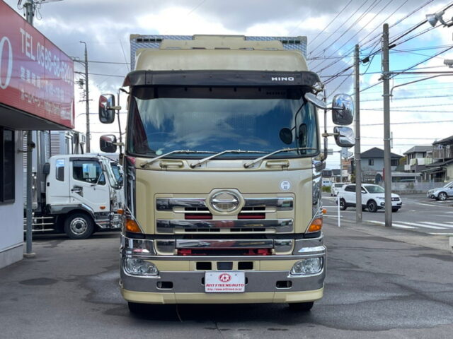 【1011】H26　プロフィア　ハイルーフ　10輪　ウィング　観音ステンレスウロコ　内高2,471