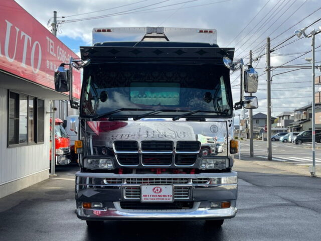 【863】H18　ギガ　ハイルーフ　7速　冷凍ウィング　造りボディ　110アオリ　冷凍機新品