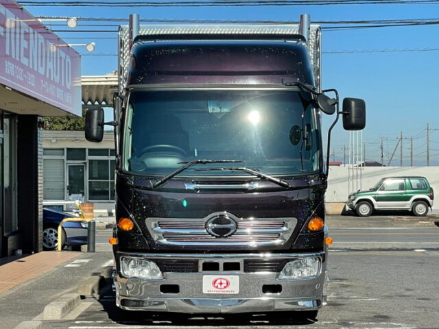 【915】H23　レンジャー　ハイルーフ　平ボデー　6900ボデー　標準幅　床鉄