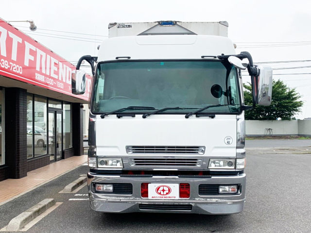 【654】ふそう　スーパーグレート　ウィング　4軸　ハイルーフ　7速　現状販売車輛