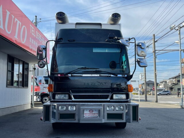 【997】H13　フォワード　造りボディ　冷凍ウィング　6700ボデー　セミワイド　リビルトエンジン交換済