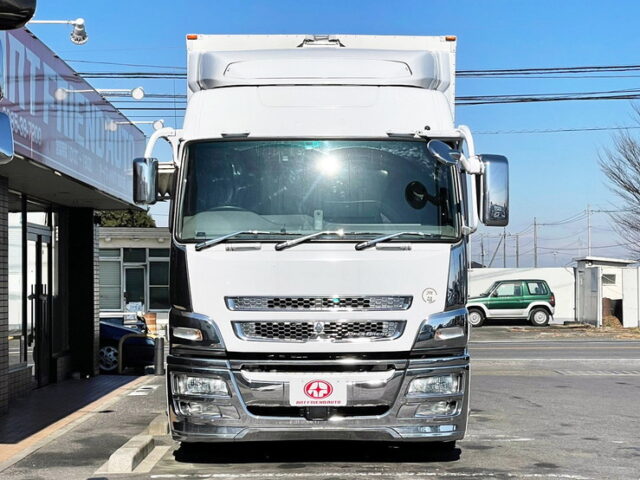 【1029】H27　スーパーグレート　ハイルーフ　7速MT　総輪エアサス　跳上ゲート　委託販売