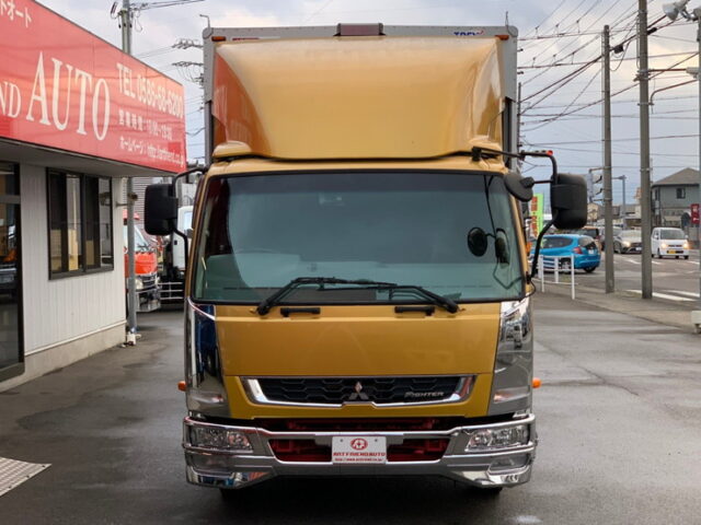 【1027】H28　ファイター　ウィング　6200ワイド　エアサス　トレクスボディ