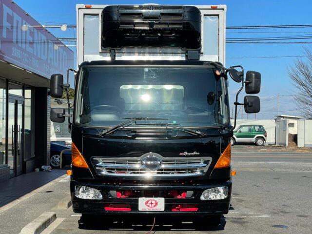 【1012】H29　レンジャープロ　6200ワイド　冷凍ウィング　後輪エアサス　アルミシマ床　パワーゲート付