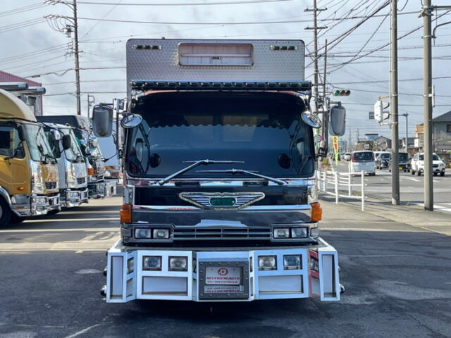 【1044】H8　ライジングレンジャー　角目4灯　平アルミブロック　架装多数　6発　ターボ