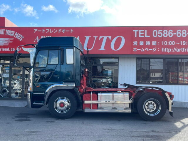 【1030】H14　プロフィア　ハイルーフ　V8　トレーラーヘッド　第5輪11.5トン　架装多数　エアサス