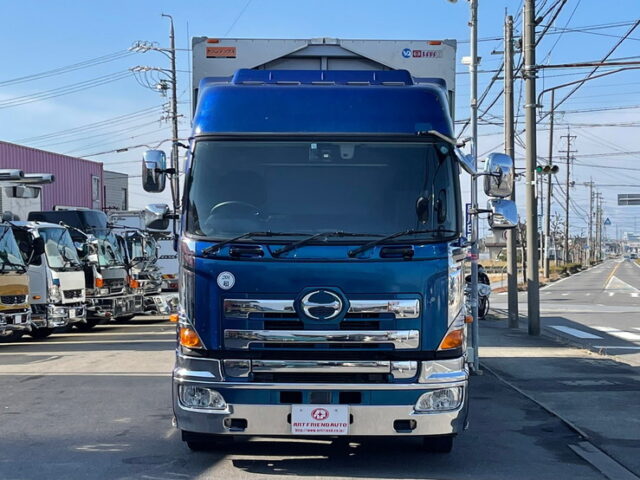 【1043】H28　日野　プロフィア　ハイルーフ　ウィング　プロシフト　木床　380馬力