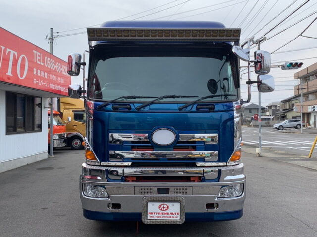 【1022】H27　プロフィア　トレーラーヘッド　ハイルーフ　架装多数　第5輪荷重11,000㎏