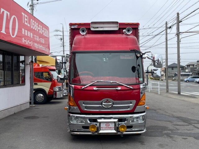 【1032】H27　レンジャープロ　ハイルーフ　ウィング　エアロ付　エアサス　跳上ゲート　架装多数