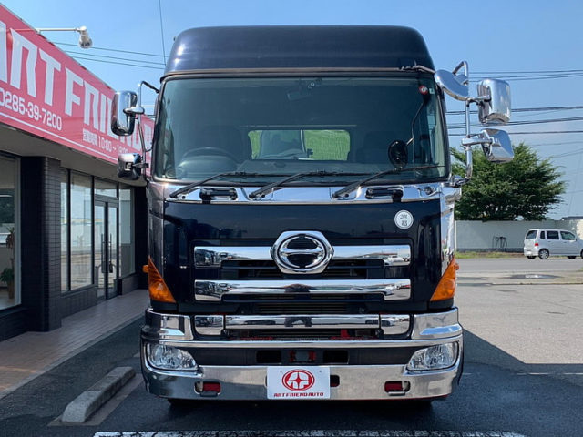 【669】H25　グラプロ　平ボディ　アルミブロック　後輪エアサス　7速　410馬力