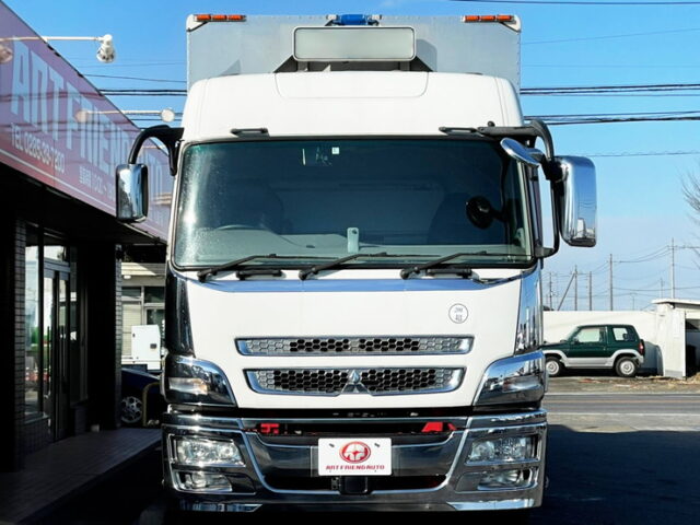 【1073】H28　スーパーグレート　ハイルーフ　ウィング　7速MT　後輪エアサス　パレットローラー