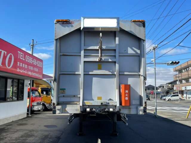 【1097】H21　日本フルハーフ　ウィングトレーラー　エアサス　リフトアクスル付　箱内長12M65㎝