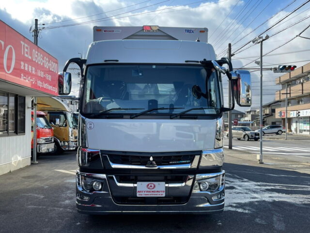 【1114】R4　17スーパーグレート　ハイルーフ　ウィング　登録済未使用　エアサス