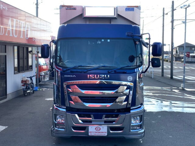 【1096】H29 ハイルーフ ギガ 7速 ウィング 4軸低床 木床 委託販売