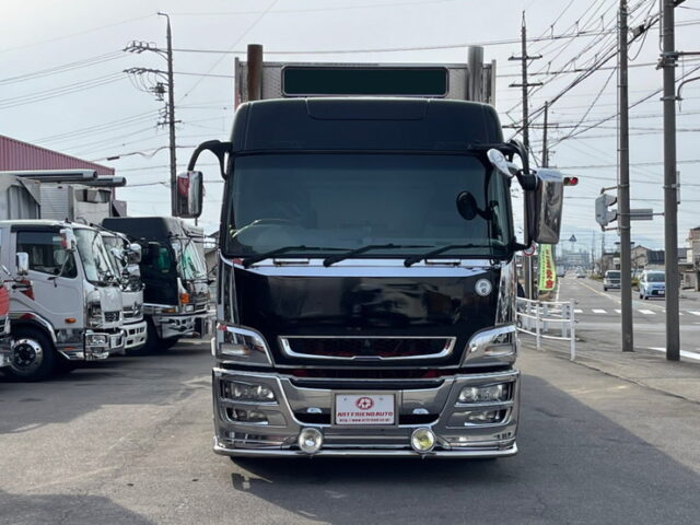 【1061】H22　スーパーグレート　平アルミブロック　ハイルーフ　総輪エアサス　架装多数