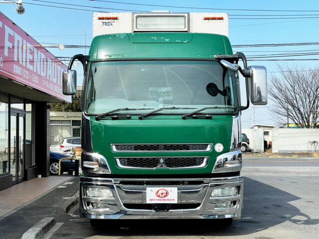 【1090】H24　スーパーグレート　ハイルーフ　ウィング　リア門口ステンレス　木床