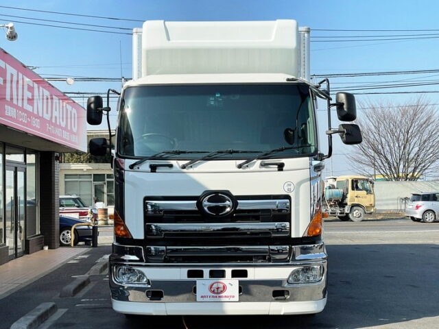 【1110】H29　プロフィア　冷凍バン　横観音2枚　4軸　サブエンジン　ジョロ4　キーストン　7速