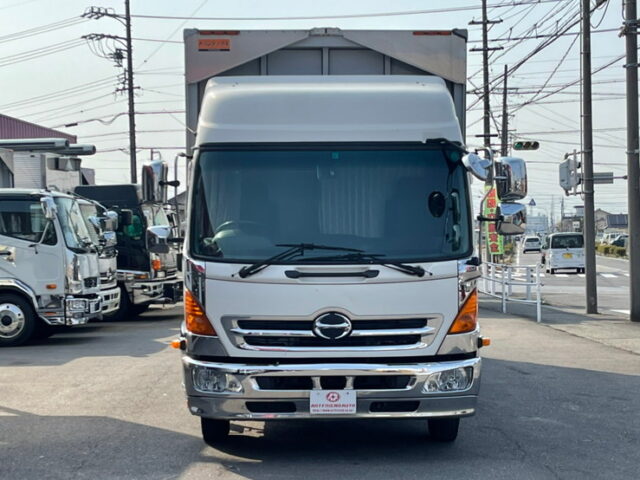 【1103】H27　レンジャープロ　ハイルーフ　ウィング　6200ワイド　エアサス　格納ゲート