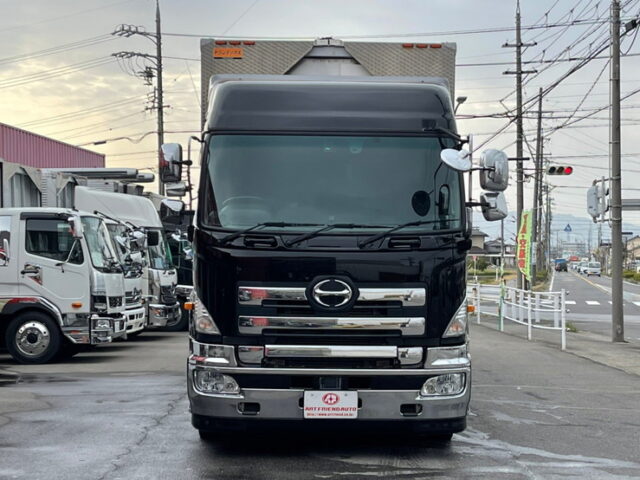 【1048】H27　プロフィア　ハイルーフ　ウィング　ステンレス多数　冷凍機取付可能