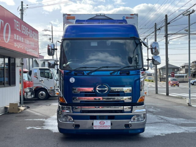 【1098】H28　プロフィア　ハイルーフ　ウィング　4軸　アルミホイール　ジョロダーレール4列