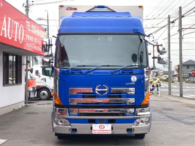 【1118】H28　プロフィア　ハイルーフ　ウィング　4軸　木床　アルミホイール