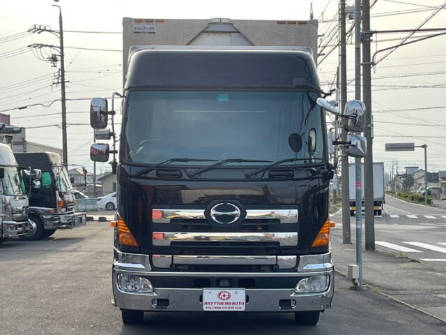 【1046】H23　プロフィア　ハイルーフ　冷凍ウィング　4軸　ステンレス多数