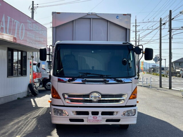 【1091】H27　レンジャープロ　ウィング　6200ワイド　エアサス　跳上パワーゲート