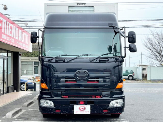 【1134】H24　プロフィア　ハイルーフ　ウィング　7速　総輪エアサス　リア門口ステンレス　山田ボデー