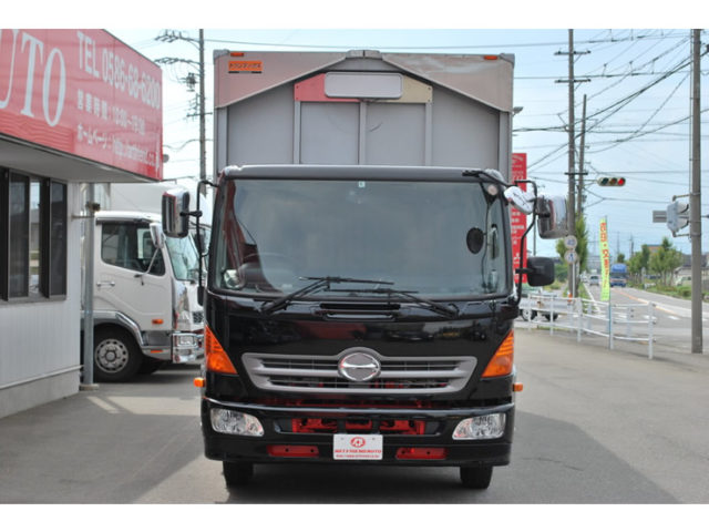 【379】H26　レンジャー　ワイド　アルミウイング　跳ね上げＰ/Ｇ　6200ボデー