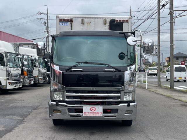 【1138】H22　フォワード　増トン　冷凍バン　両側観音　エアサス　ステンレス多数