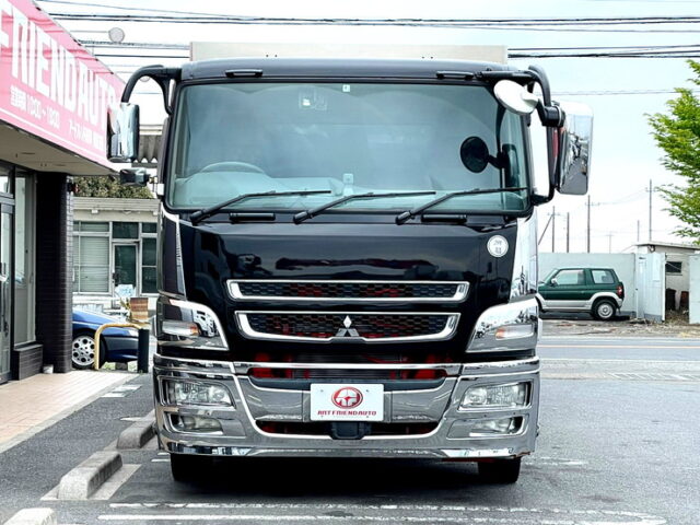 【1149】H24　スーパーグレート　平ボディアルミブロック　エアサス　木床　内フック27対　スタンション10対