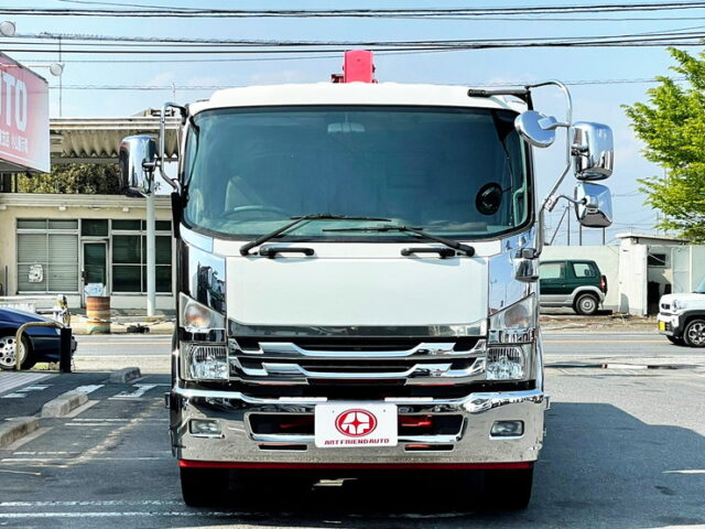 【1137】H28　フォワード　クレーン　6000セミワイド　4段ラジコンフックイン　角足　エアサス