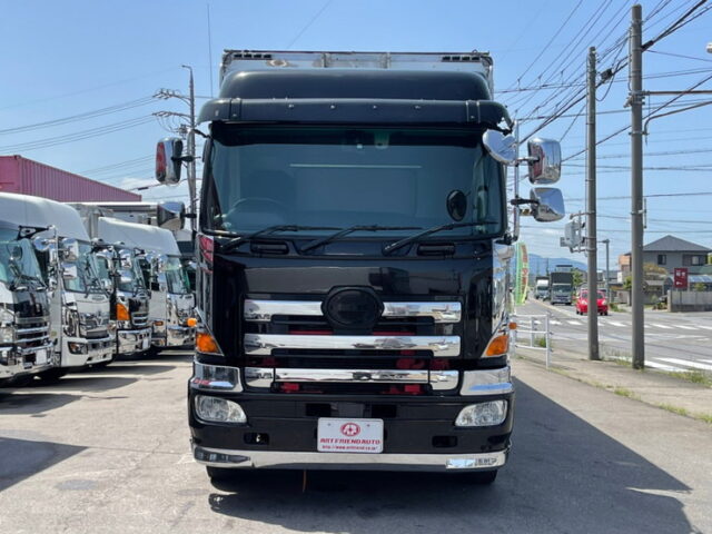 【1144】H27　プロフィア　ハイルーフ　冷凍バン　サブエンジン　ジョロ4　キーストン