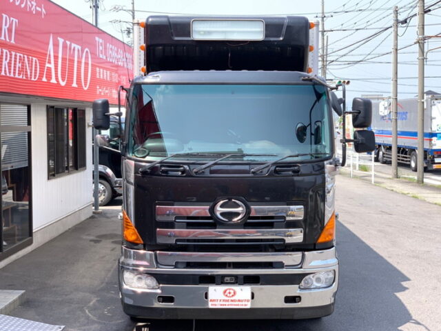 【1145】H16　プロフィア　冷凍バン　サブエンジン　ジョロ4　キーストン　サイド観音