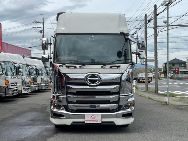 【1153】H31　17プロフィア　ハイルーフ　冷凍バン　前壁冷凍機　SB-230　ジョロ4　キーストン　